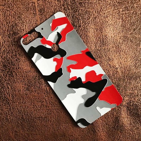 Huawei Y7 2018 Zore 5D Desenli Sticker Kaplama NO1