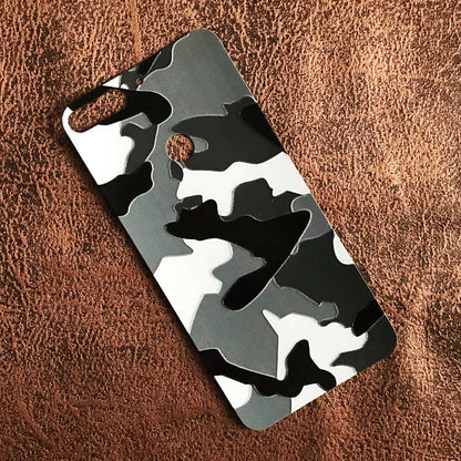 Huawei Y7 2018 Zore 5D Desenli Sticker Kaplama NO2