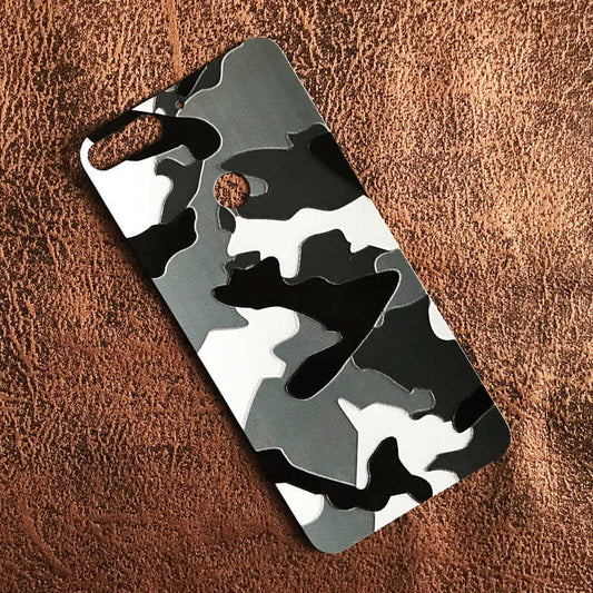 Huawei Y7 2018 Zore 5D Desenli Sticker Kaplama NO2