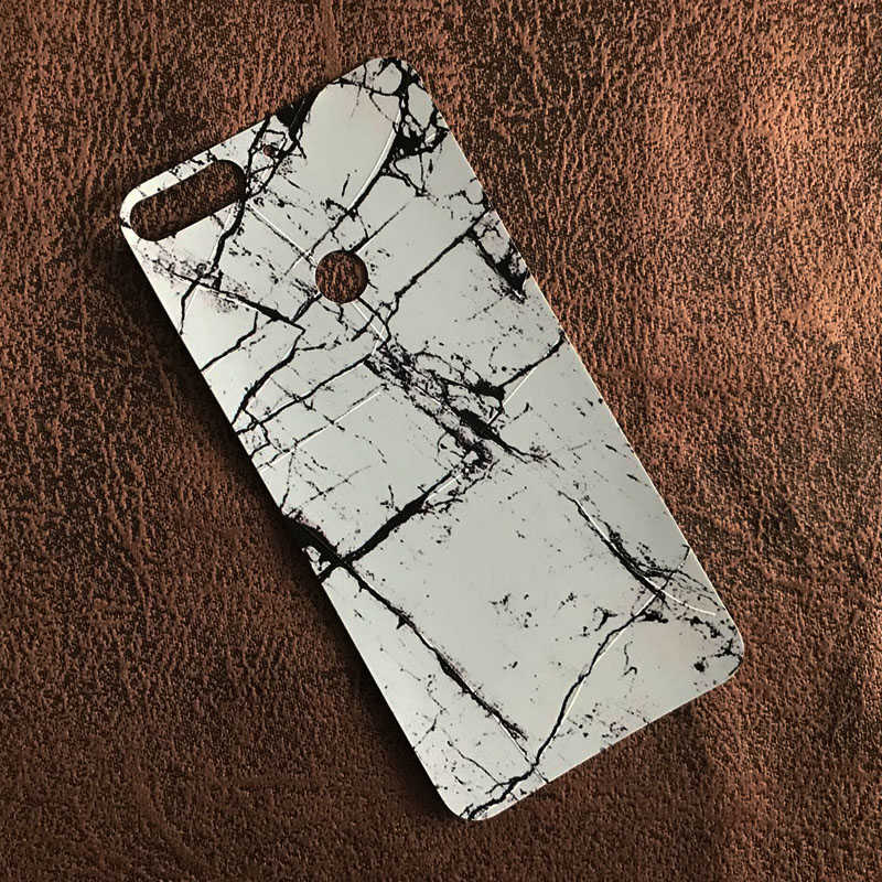 Huawei Y7 2018 Zore 5D Desenli Sticker Kaplama NO5