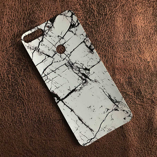Huawei Y7 2018 Zore 5D Desenli Sticker Kaplama NO5