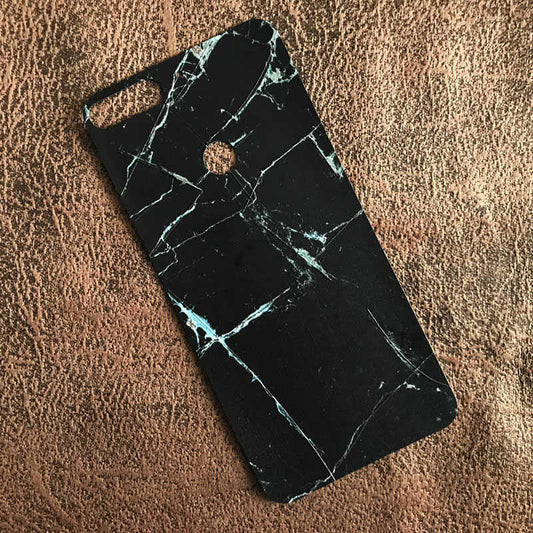 Huawei Y7 2018 Zore 5D Desenli Sticker Kaplama NO7