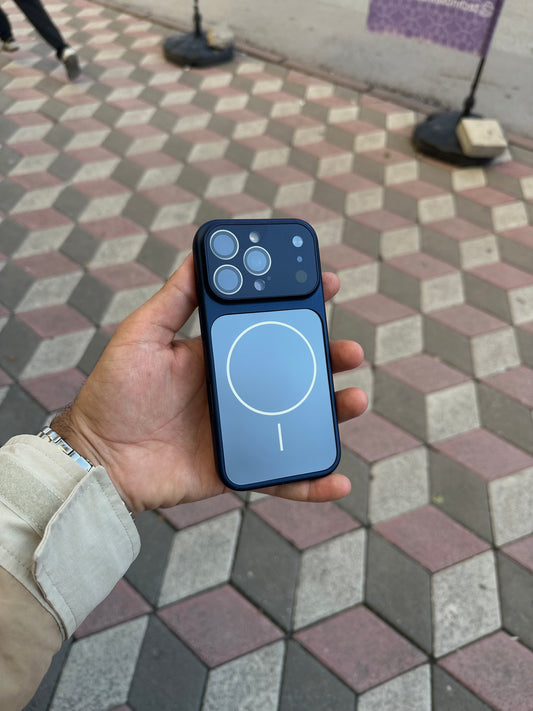 iPhone 17 Pro - Pro Max Dönüşümlü Kapak (Abis)