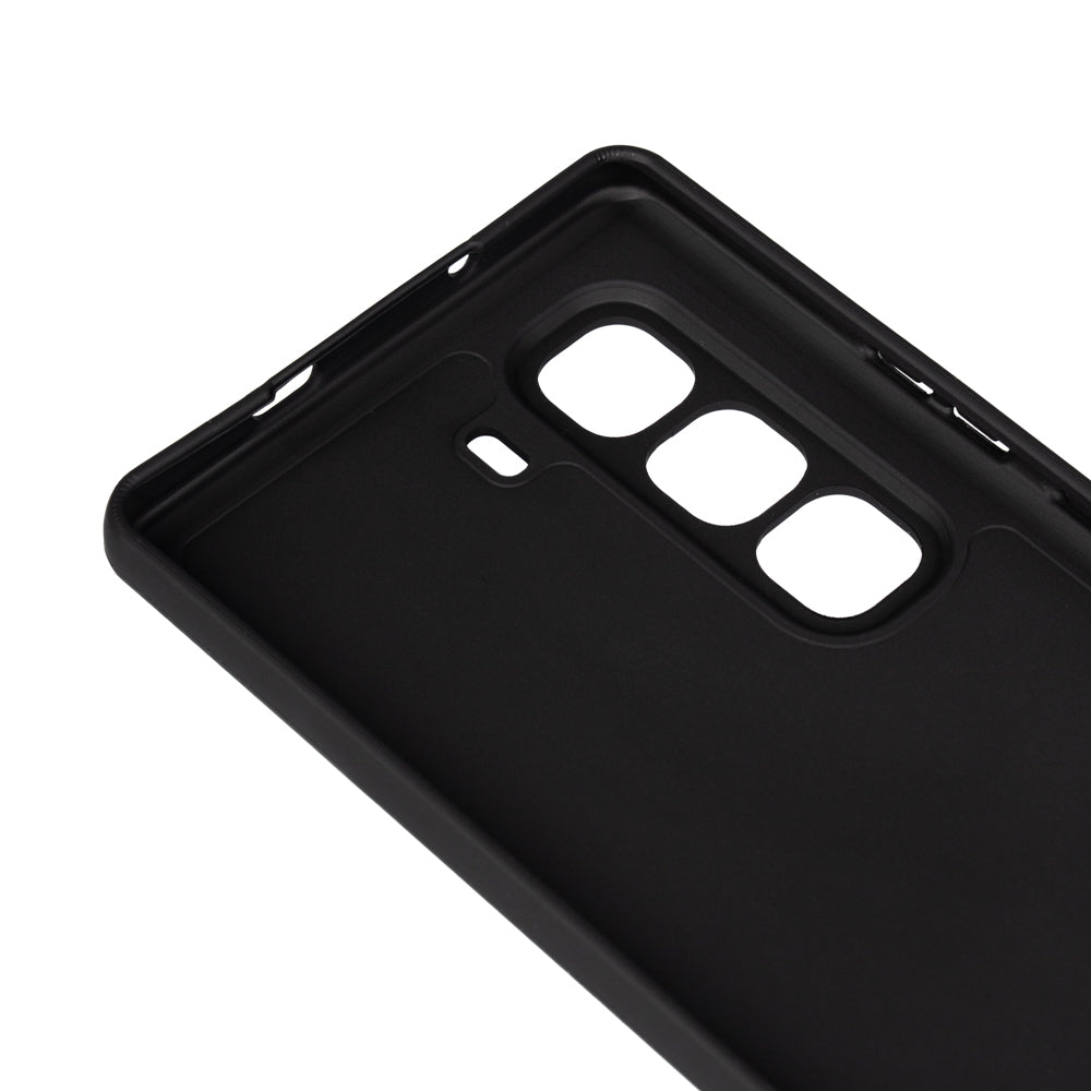 İnfinix Hot 50 Pro Plus 4G Kılıf Zore Biye Silikon Lacivert