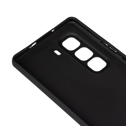 İnfinix Hot 50 Pro Plus 4G Kılıf Zore Biye Silikon Lacivert