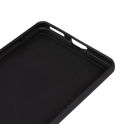 İnfinix Hot 50 Pro Plus 4G Kılıf Zore Biye Silikon Lacivert