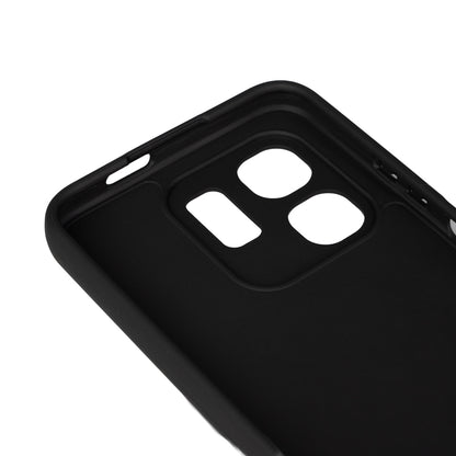 İnfinix Hot 50i Kılıf Zore Biye Silikon Lacivert