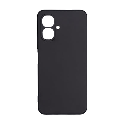 İnfinix Smart 10 Kılıf Zore Biye Silikon Siyah