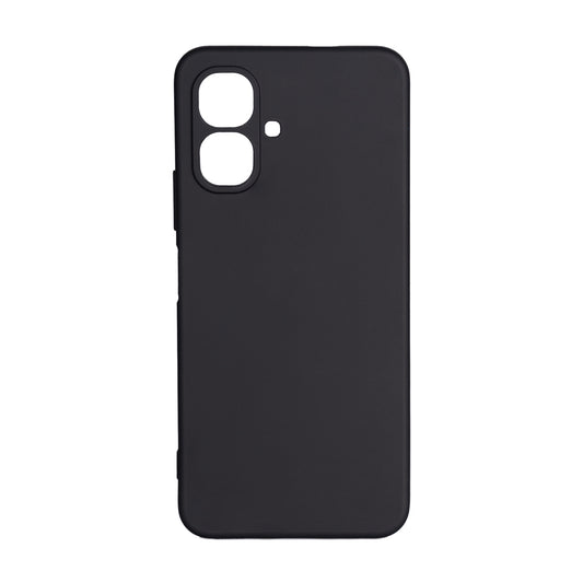 İnfinix Smart 10 Kılıf Zore Biye Silikon Siyah