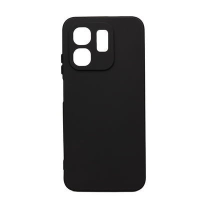 İnfinix Smart 9 Kılıf Zore Biye Silikon Lila