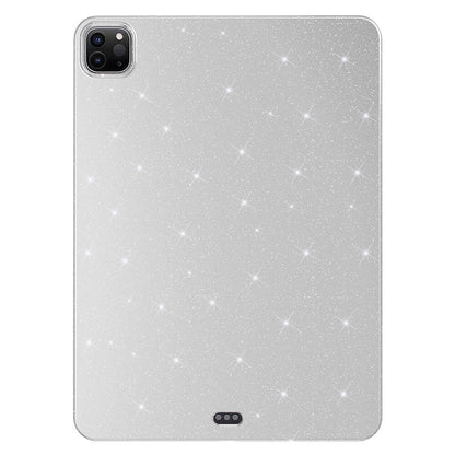 iPad Pro 11 2020 (2.Nesil) Simli Parlak Görünümlü Zore Tablet Koton Kılıf Pembe