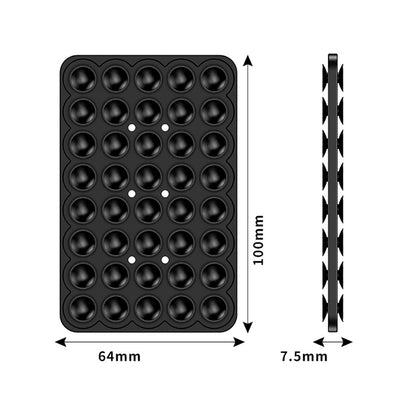 Kare Öpücük 01 Silikon Telefon Tutucu Mint