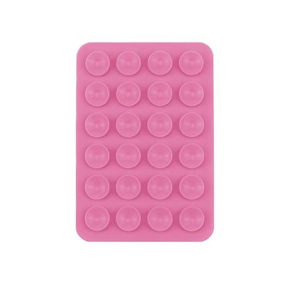 Kare Öpücüklü Silikon Tutucu Açık Pembe