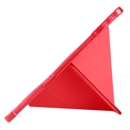 Lenovo M11 TB-330FU Kılıf Zore Tri Folding Kalem Bölmeli Standlı Kılıf Lacivert