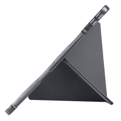 Lenovo M11 TB-330FU Kılıf Zore Tri Folding Kalem Bölmeli Standlı Kılıf Lacivert