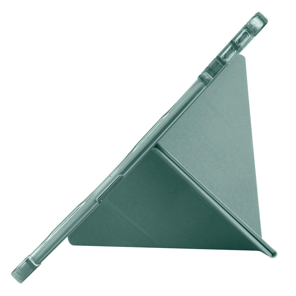 Lenovo M11 TB-330FU Kılıf Zore Tri Folding Kalem Bölmeli Standlı Kılıf Rose Gold