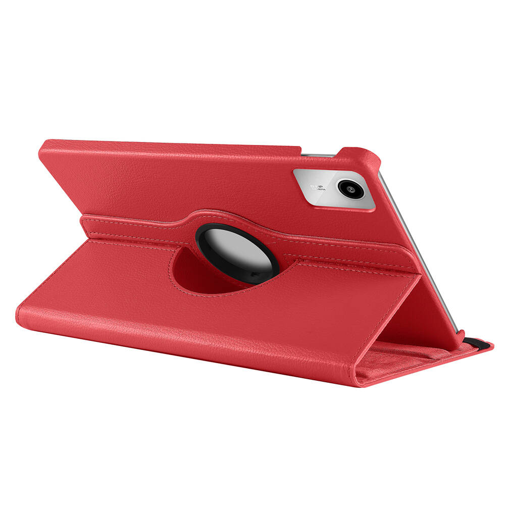 Lenovo M11 TB-330FU Zore Dönebilen Standlı Kılıf Lacivert