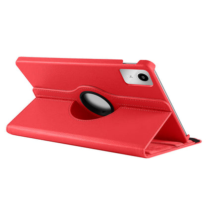 Lenovo M11 TB-330FU Zore Dönebilen Standlı Kılıf Mavi