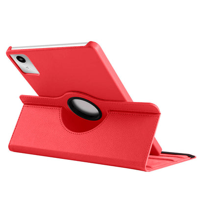 Lenovo M11 TB-330FU Zore Dönebilen Standlı Kılıf Siyah