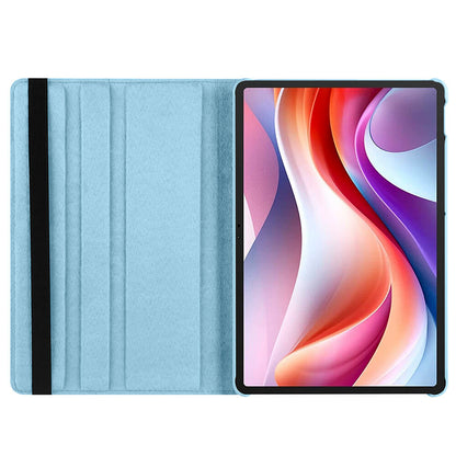 Lenovo M11 TB-330FU Zore Dönebilen Standlı Kılıf Mavi