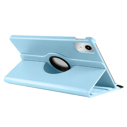 Lenovo M11 TB-330FU Zore Dönebilen Standlı Kılıf Lacivert