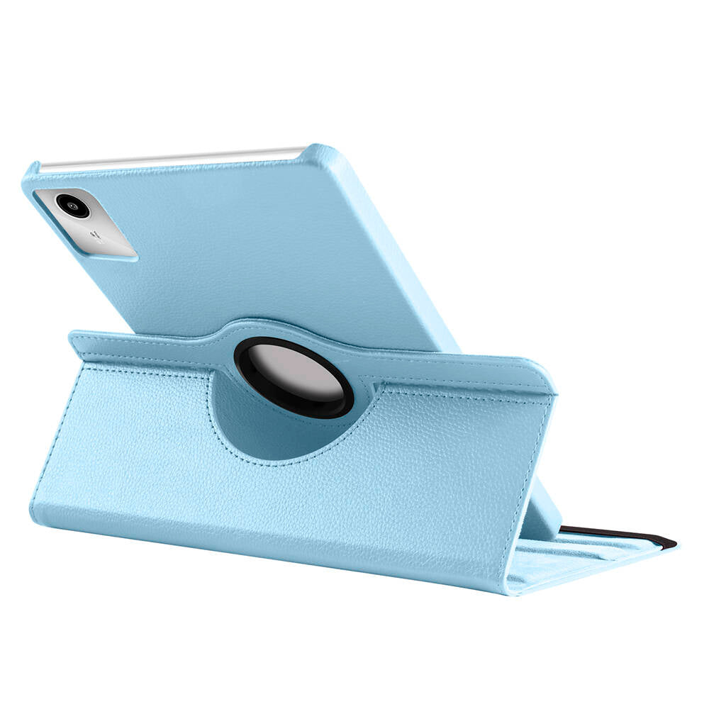 Lenovo M11 TB-330FU Zore Dönebilen Standlı Kılıf Kırmızı