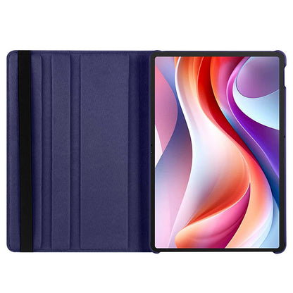 Lenovo M11 TB-330FU Zore Dönebilen Standlı Kılıf Pembe Koyu