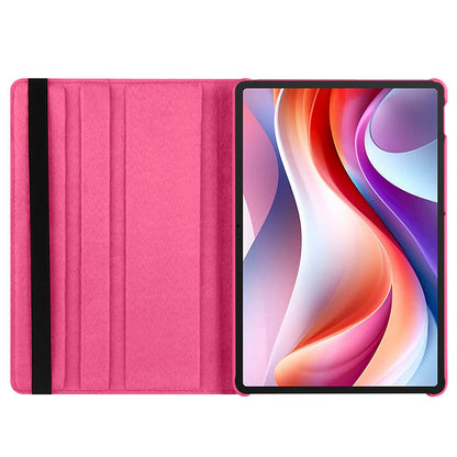 Lenovo M11 TB-330FU Zore Dönebilen Standlı Kılıf Mor