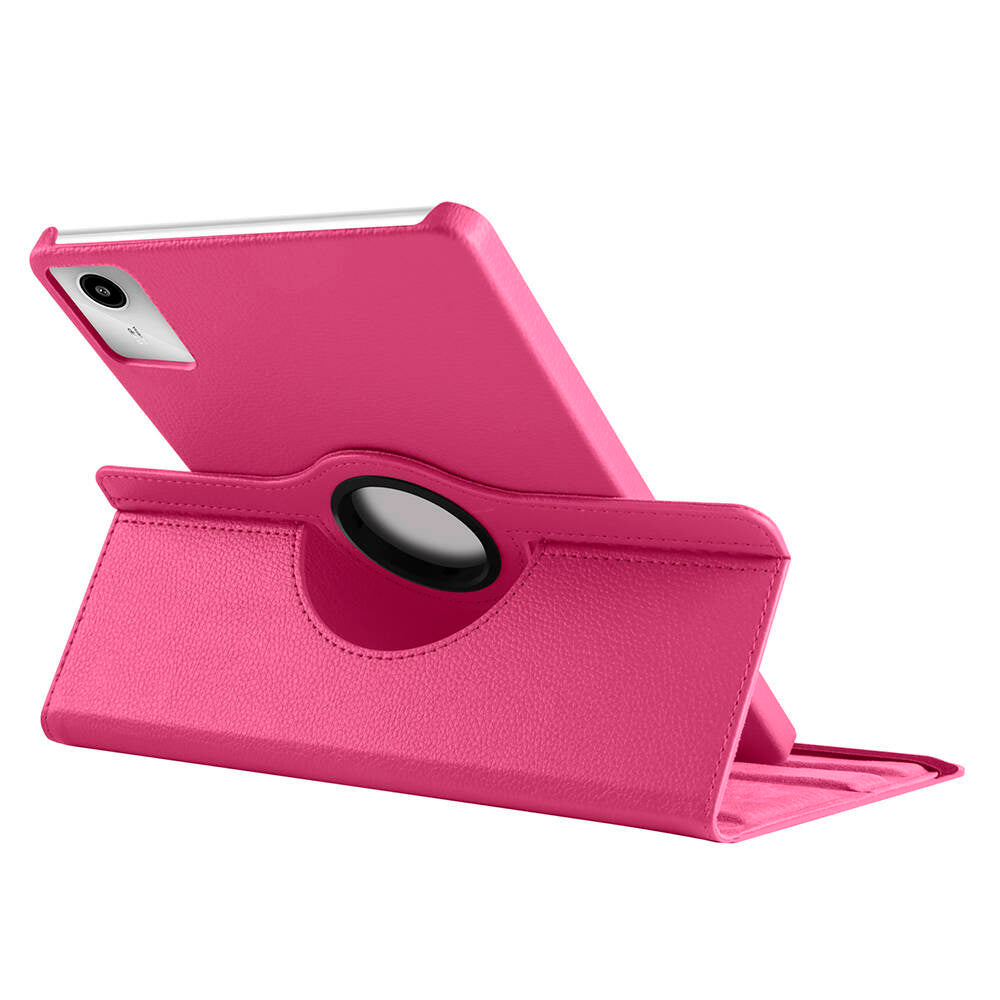 Lenovo M11 TB-330FU Zore Dönebilen Standlı Kılıf Siyah