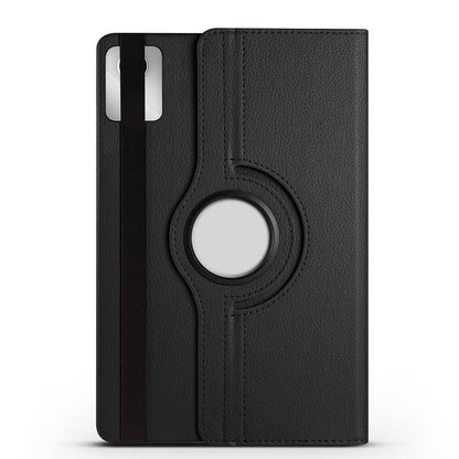 Lenovo M11 TB-330FU Zore Dönebilen Standlı Kılıf Siyah