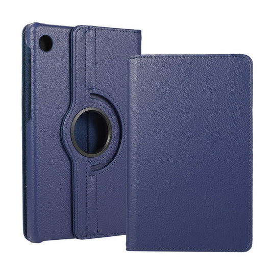 Lenovo Tab M10 TB-328F 3. Jenerasyon Zore Dönebilen Standlı Kılıf Lacivert