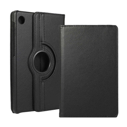 Lenovo Tab M10 TB-328F 3. Jenerasyon Zore Dönebilen Standlı Kılıf Siyah