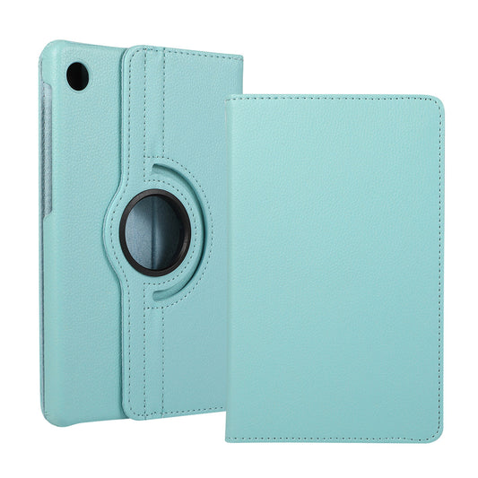 Lenovo Tab M10 TB-328F 3. Jenerasyon Zore Dönebilen Standlı Kılıf Mavi