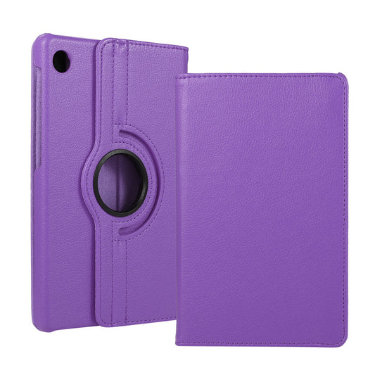 Lenovo Tab M10 TB-328F 3. Jenerasyon Zore Dönebilen Standlı Kılıf Mor