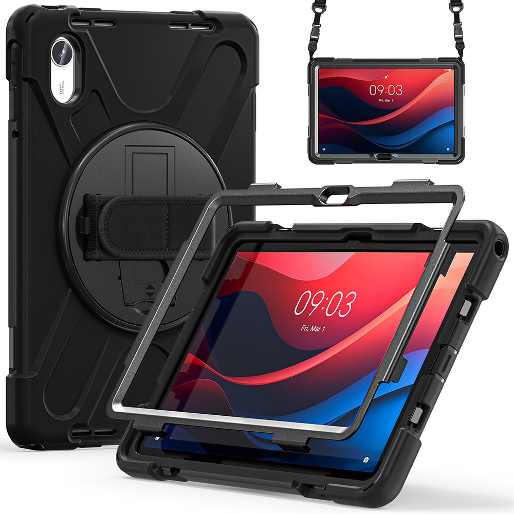 Lenovo Tab M11 TB-330FU Zore Defender Tablet Silikon Siyah