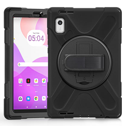 Lenovo Tab M9 Zore Defender Tablet Silikon Siyah