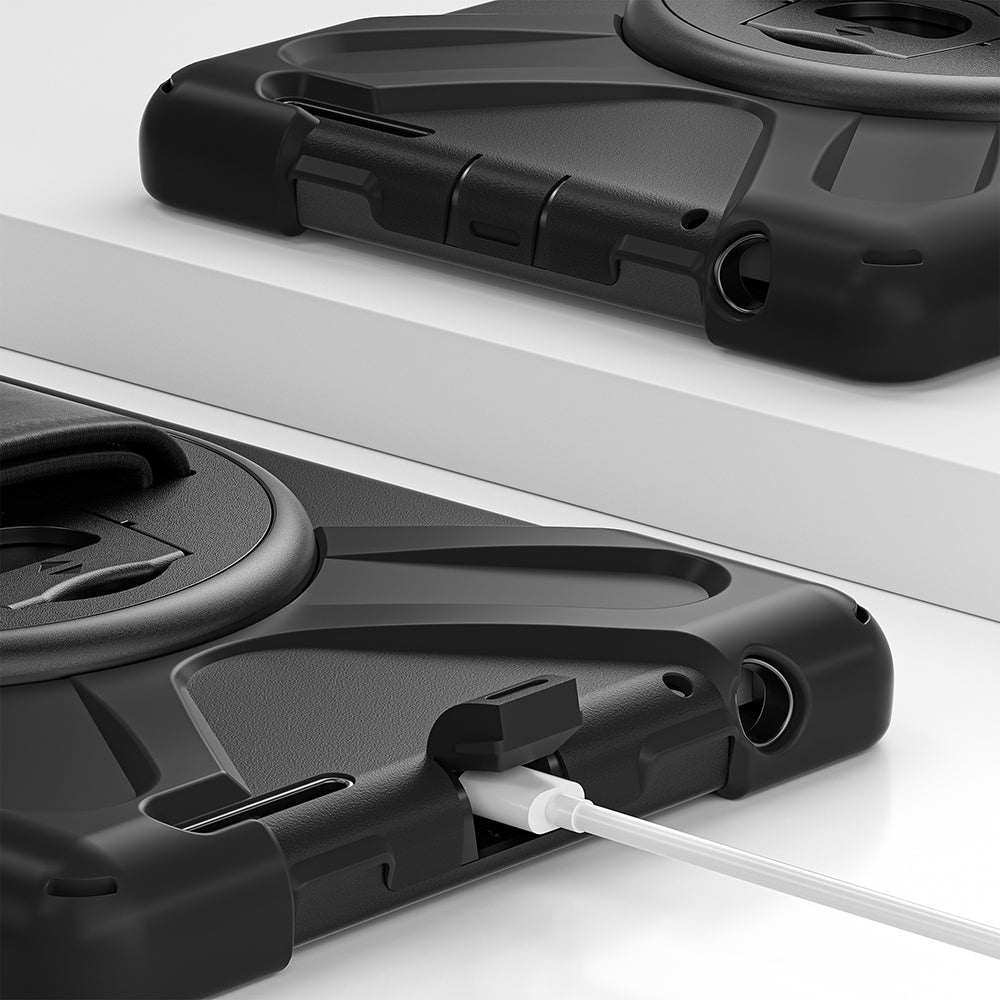 Lenovo Tab M9 Zore Defender Tablet Silikon Siyah