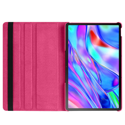 Lenovo Tab P11 11.5 (2.Nesil) TB350UF Zore Dönebilen Standlı Kılıf Siyah