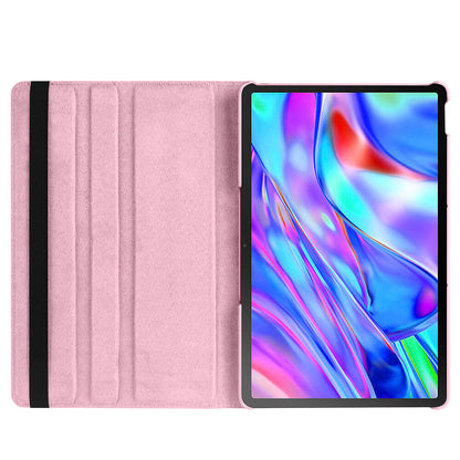 Lenovo Tab P11 11.5 (2.Nesil) TB350UF Zore Dönebilen Standlı Kılıf Lacivert
