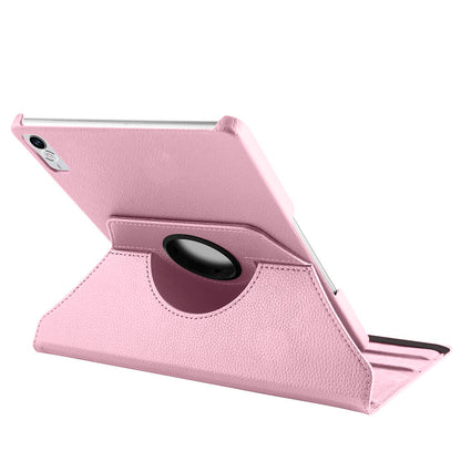 Lenovo Tab P11 11.5 (2.Nesil) TB350UF Zore Dönebilen Standlı Kılıf Kırmızı