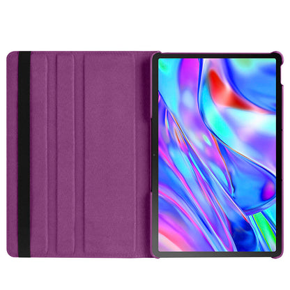 Lenovo Tab P11 11.5 (2.Nesil) TB350UF Zore Dönebilen Standlı Kılıf Kırmızı