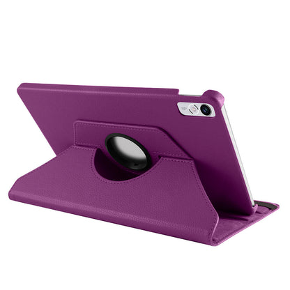 Lenovo Tab P11 11.5 (2.Nesil) TB350UF Zore Dönebilen Standlı Kılıf Siyah