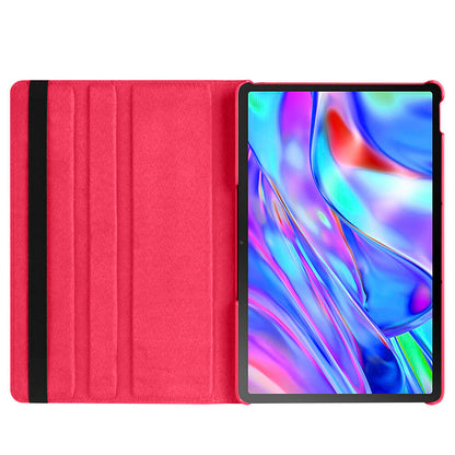 Lenovo Tab P11 11.5 (2.Nesil) TB350UF Zore Dönebilen Standlı Kılıf Mavi