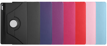 Lenovo Tab P11 11.5 (2.Nesil) TB350UF Zore Dönebilen Standlı Kılıf Kırmızı