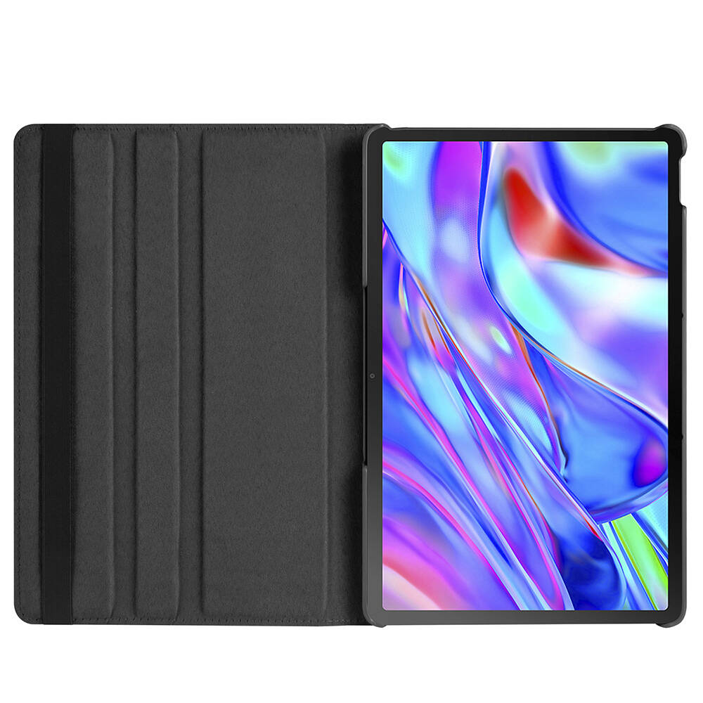 Lenovo Tab P11 11.5 (2.Nesil) TB350UF Zore Dönebilen Standlı Kılıf Pembe
