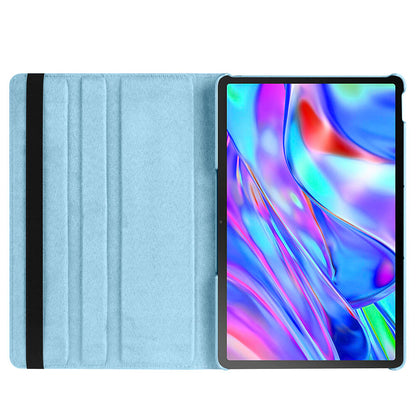 Lenovo Tab P11 11.5 (2.Nesil) TB350UF Zore Dönebilen Standlı Kılıf Pembe Koyu