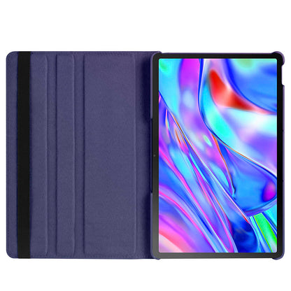 Lenovo Tab P11 11.5 (2.Nesil) TB350UF Zore Dönebilen Standlı Kılıf Mor