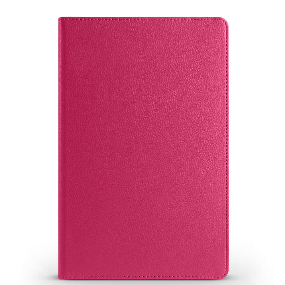Lenovo Tab P11 11.5 (2.Nesil) TB350UF Zore Dönebilen Standlı Kılıf Pembe Koyu