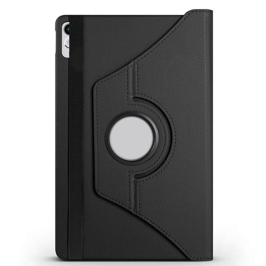 Lenovo Tab P11 11.5 (2.Nesil) TB350UF Zore Dönebilen Standlı Kılıf Siyah