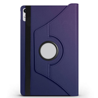 Lenovo Tab P11 11.5 (2.Nesil) TB350UF Zore Dönebilen Standlı Kılıf Lacivert